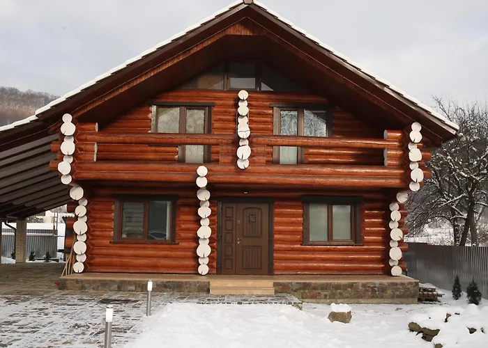 Dağ evi Highland House Podpolzye