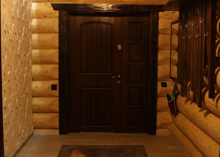 Dağ evi Highland House Podpolzye
