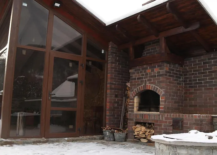Highland House Dağ evi Podpolzye
